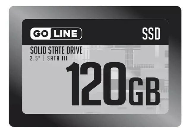 Disco Solido Interno 120gb Goline Ssd - Foto 4
