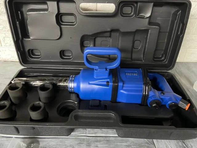 Chave de impacto 1" Pneumatica 320kgfm 90 PSI nova - Foto 5