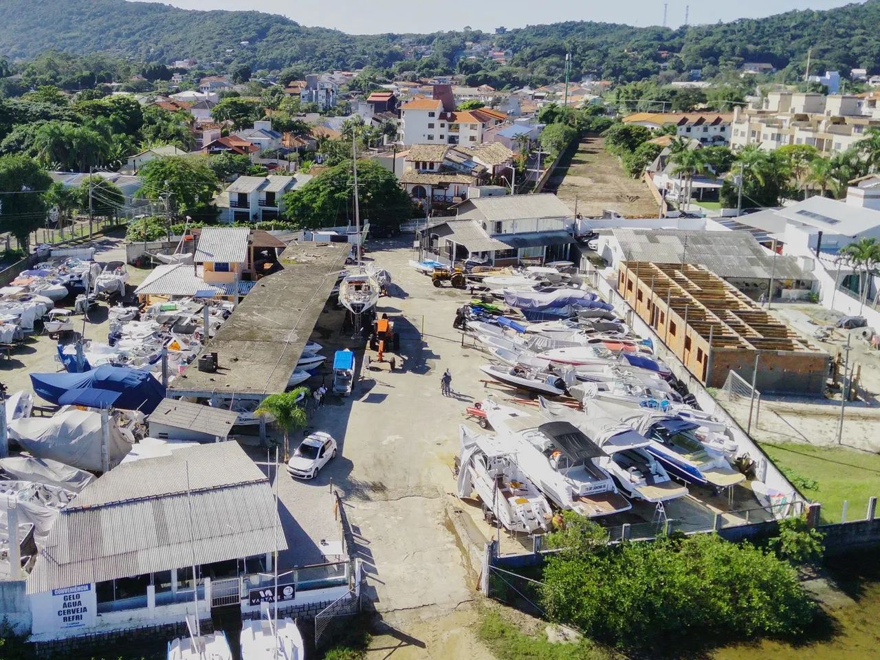 Área em Ponta das Canas - Florianópolis - Foto 5