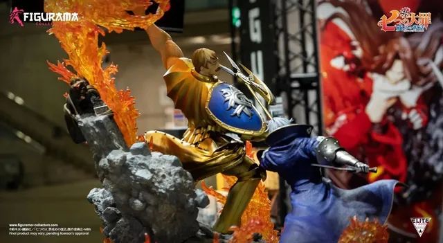Escanor vs Estarossa 1/6 FIGURAMA - NOVO - Foto 4