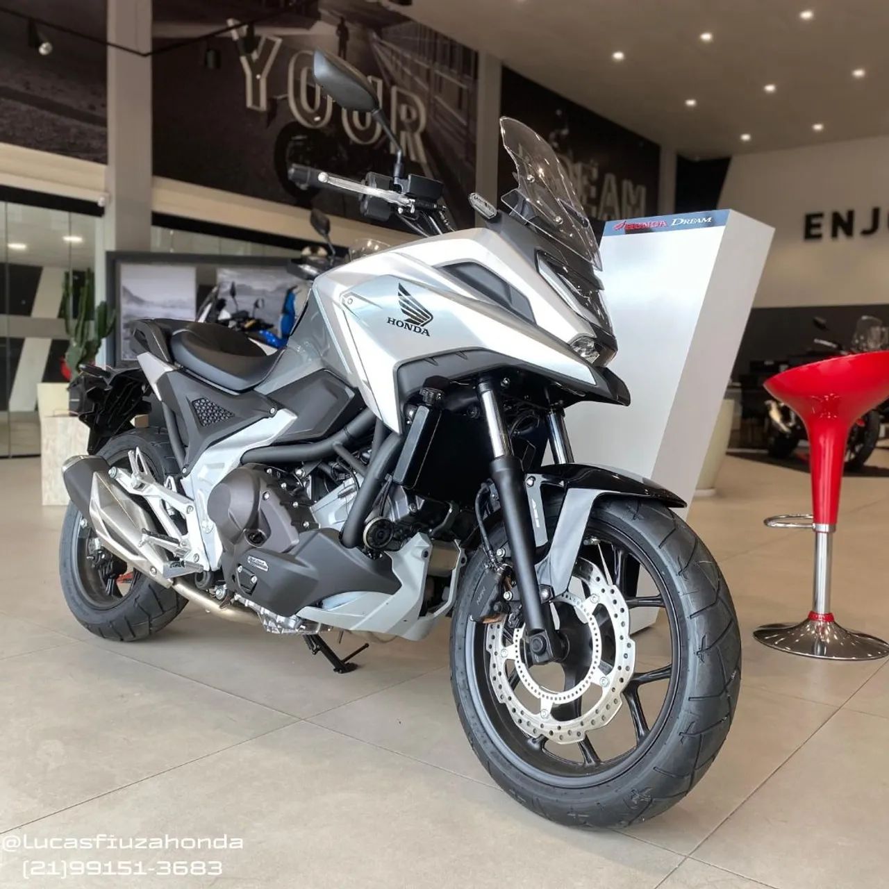 NC 750 X 54.900,00 Abaixou!!! P. Entrega! - Foto 2