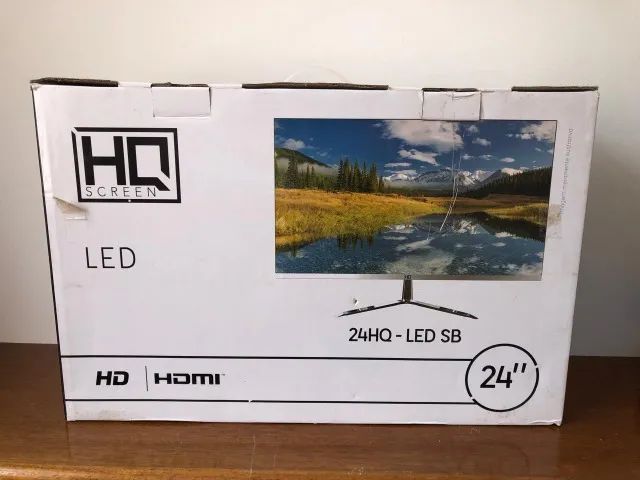 MONITOR 24" - 24HQ - LED SB - Foto 2