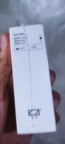 Fones de Ouvido com Fio - KZ - EDX Pro - Preto - Novo - Foto 5