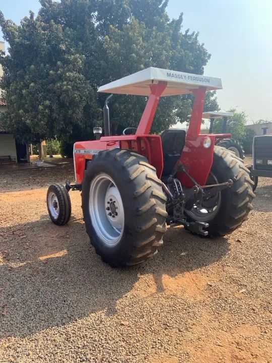 Trator massey fergusson 275 4x2 1986 - Foto 2
