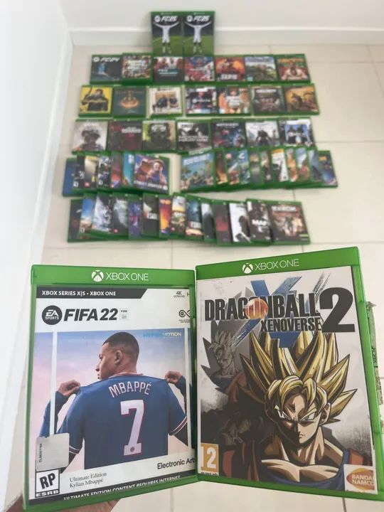 Jogo xbox one series db2 fifa22