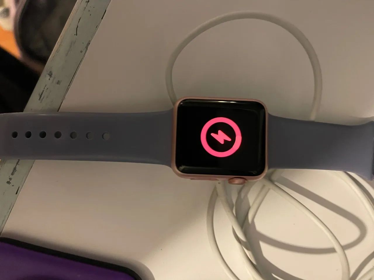 Apple watch serie 1 rosa sale