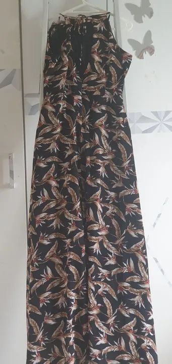 VESTIDO LONGO FLORAL - Foto 3