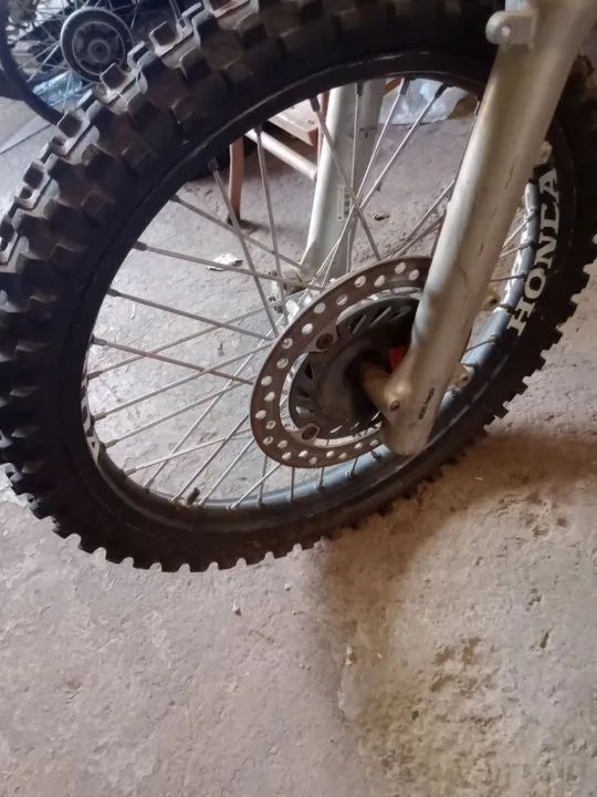 Roda dianteira XRE 300 nova e usada - Foto 3