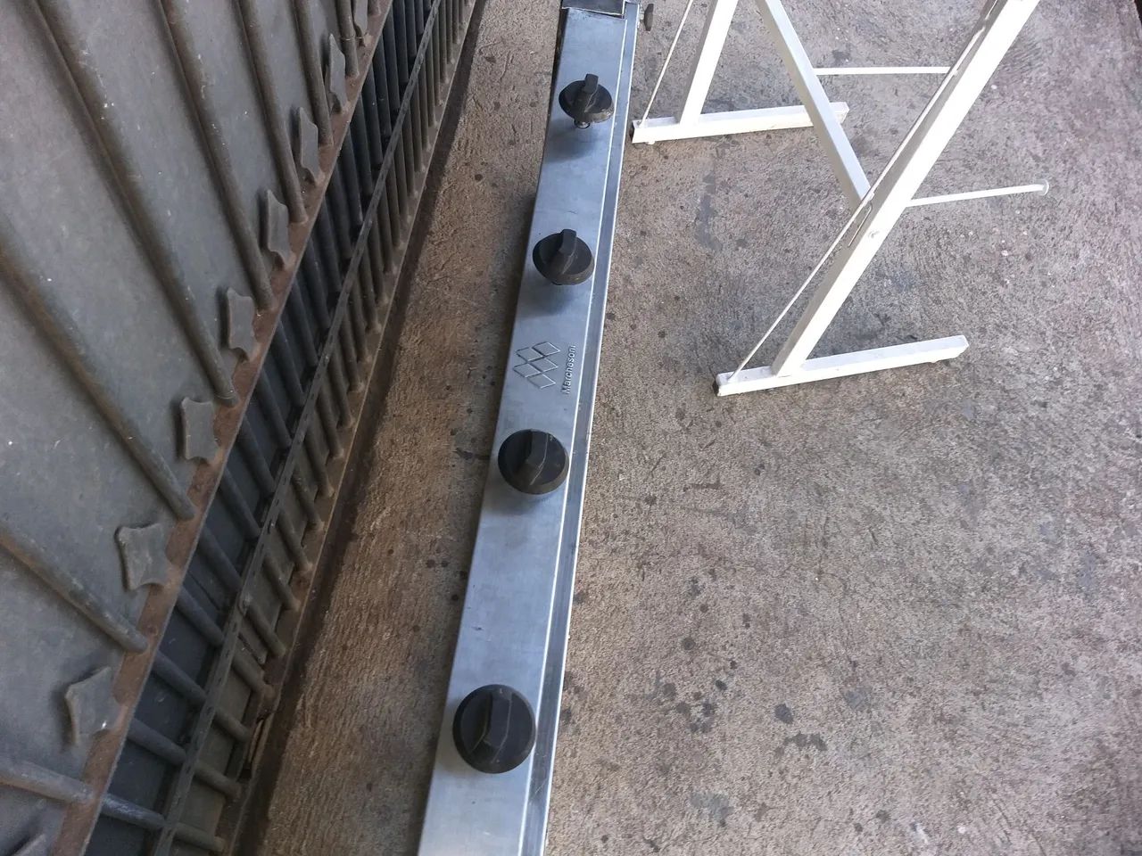 Chapa indústrial SEMINOVA