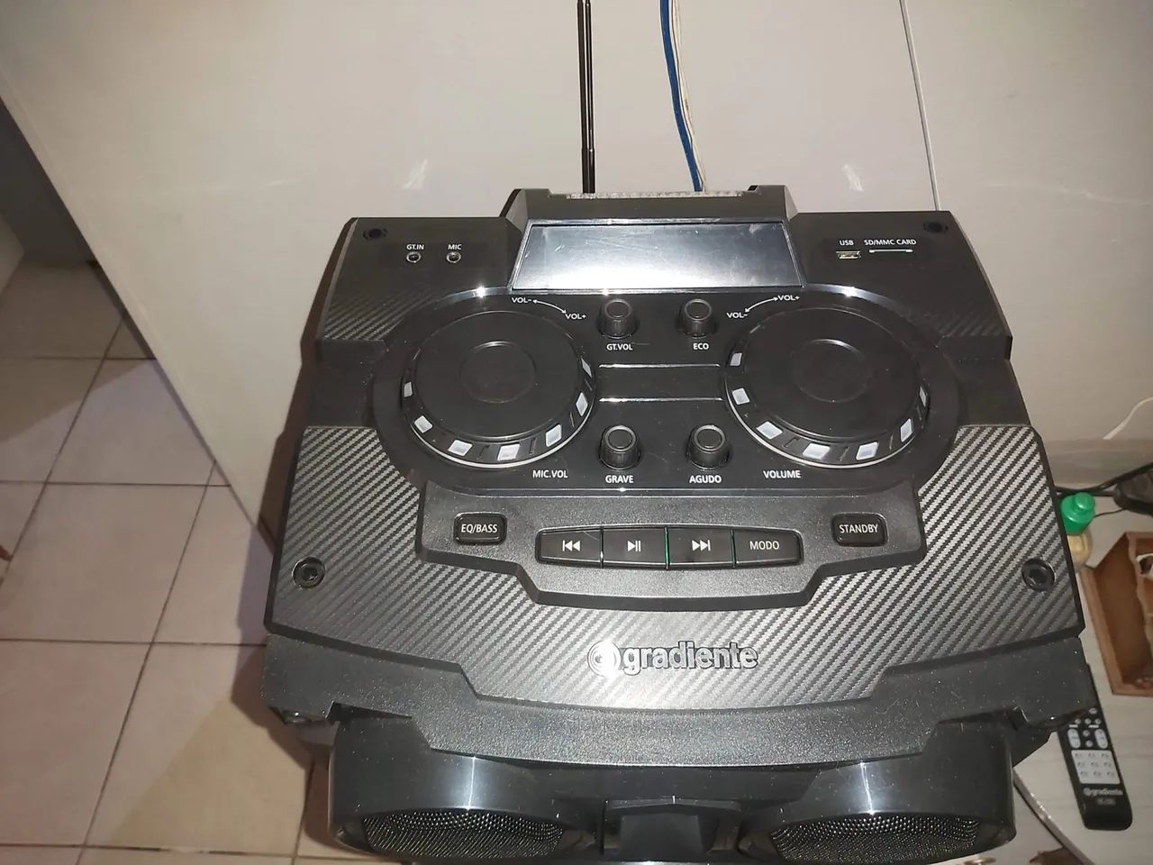 Som Gradiente com Bluetooth e USB - Foto 2