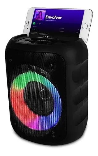 Caixa De Som Portátil (Bluetooth) - Foto 4