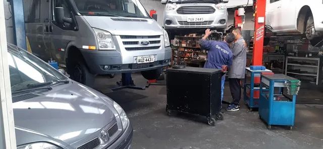 vaga mecanico diesel e flex  - Foto 4
