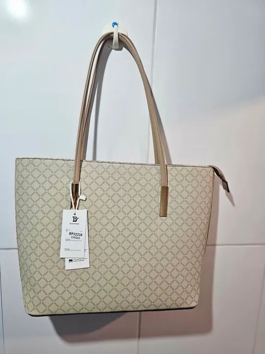 Bolsa Tote Bege - Nova