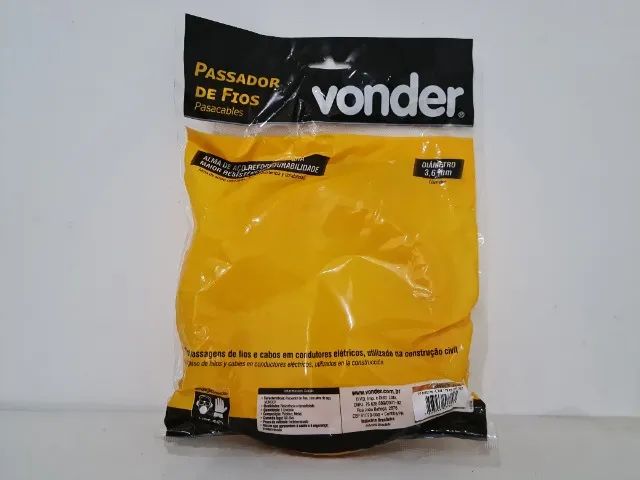 Guia/Passador de Fios Vonder 20M (ENVIO PARA TODO O BRASIL) 
