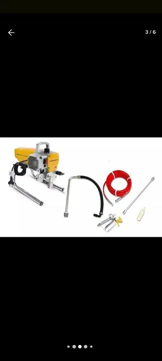 Máquina de Pintura Airless MMA 900 Menegotti 220V 1.2hp - Foto 2