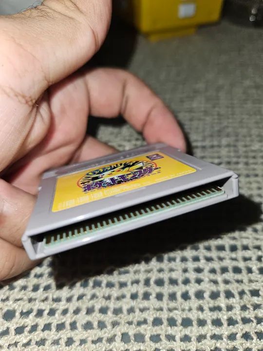 Pokémon Yellow Japonês super conservado  - Foto 4