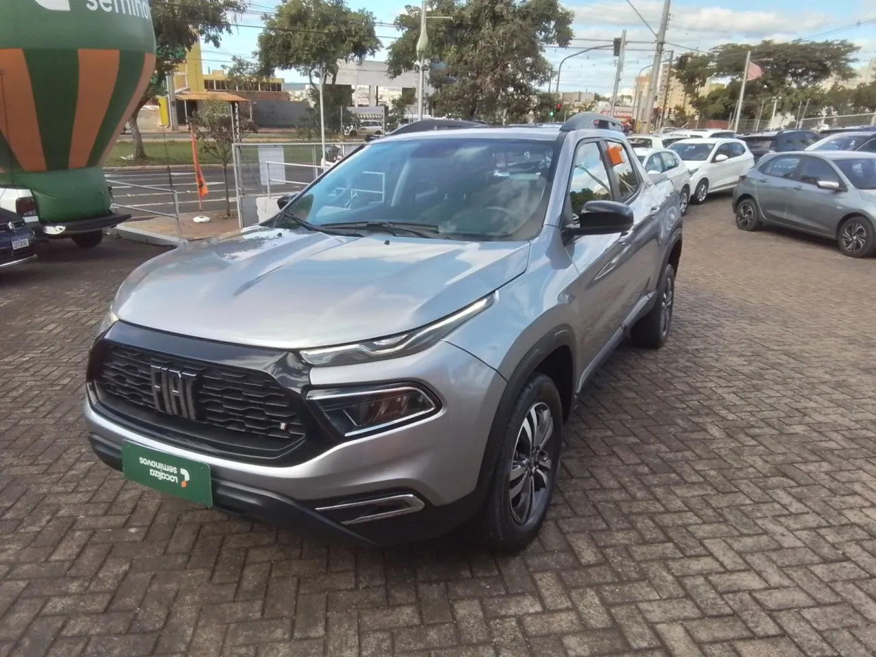 Fiat Toro 2024 1.3 turbo 270 flex freedom at6