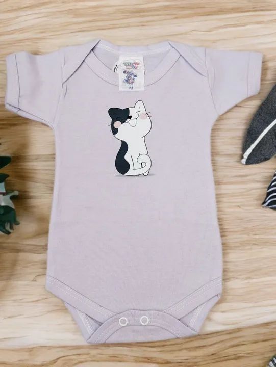 Bodies para bebê - Tamanho M - Foto 6