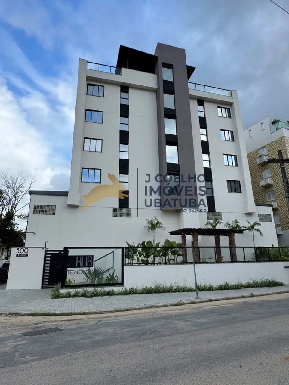 Studio novo, recém entregue, a apenas 150 metros da Praia do Tenório - Ubatuba/SP