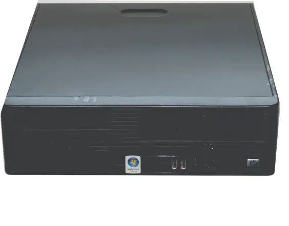 CPU HP DX7400 - Core 2 duo 2.8ghz, 4gb, hd 500gb, w10 - Foto 3
