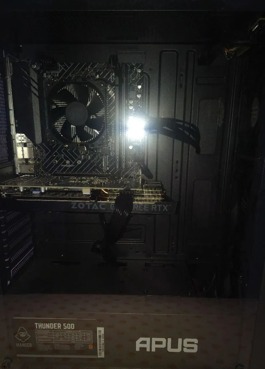 VENDO PC GAMER AMD RYZEN 5 5600 com 16GB de RAM e com 480 SSD - Foto 5