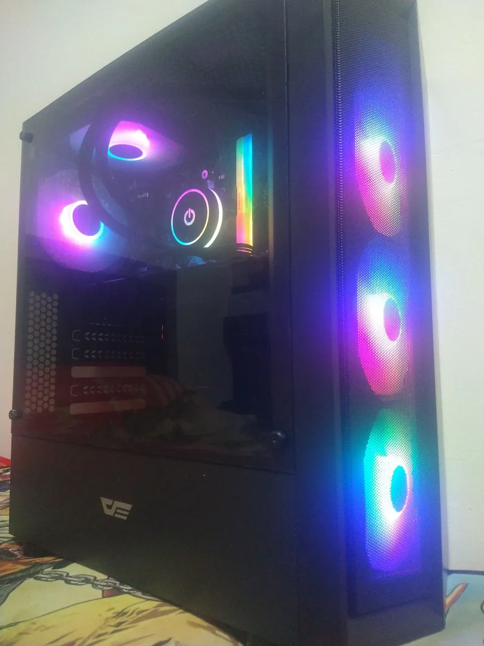 PC Gamer Ryzen 5 RTX 3050 16Gb