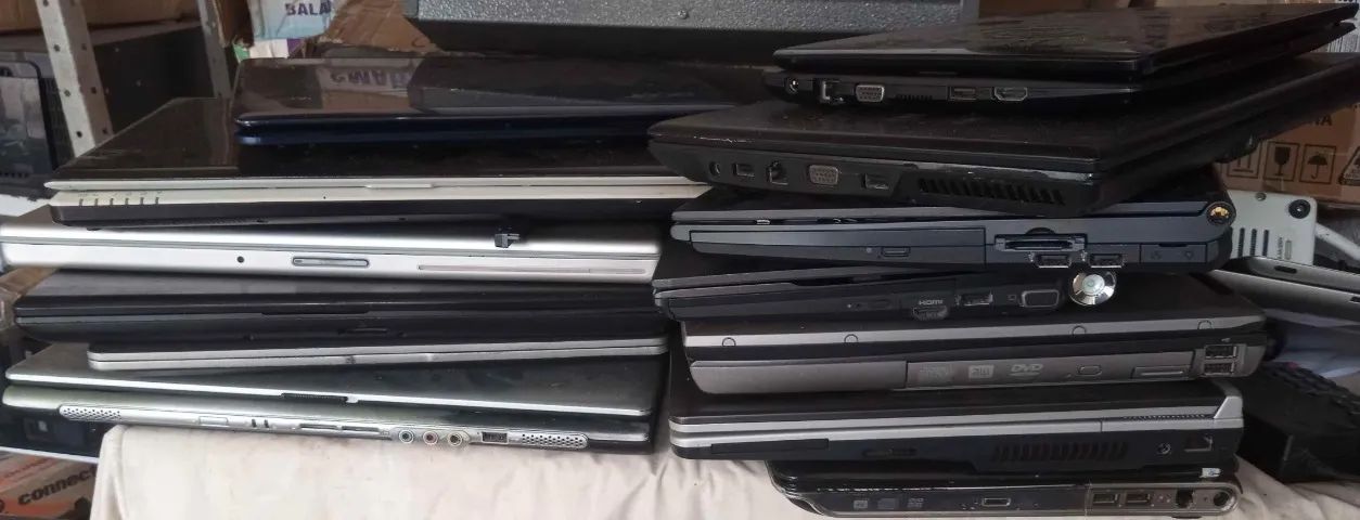 NOTEBOOKS DIVERSOS - LEIA A DESCRIÇÃO