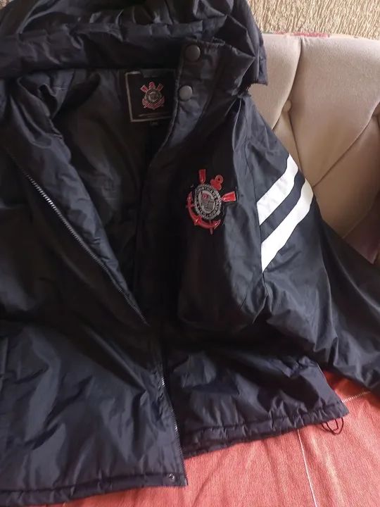 Jaqueta de frio do Corinthians original 