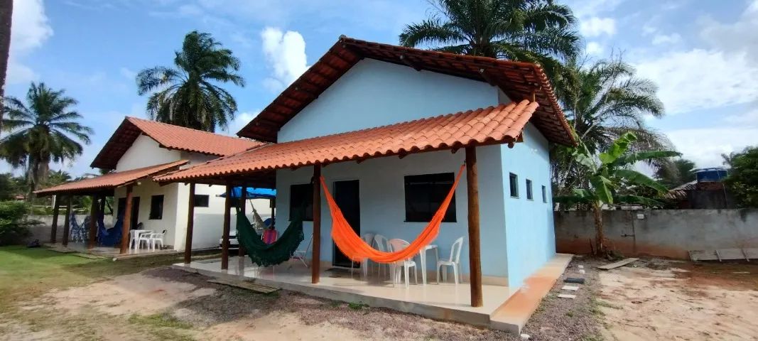 Alugo Casas (Chalé) 300m da praia 2qts para temporada litoral norte Ilhéus BA. - Foto 2