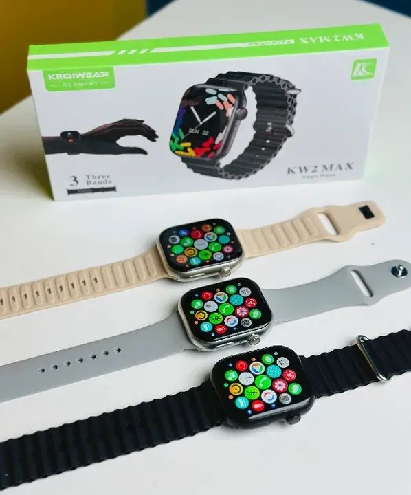Smartwatch KW2 Max | Garantia | Pronta Entrega - Foto 3