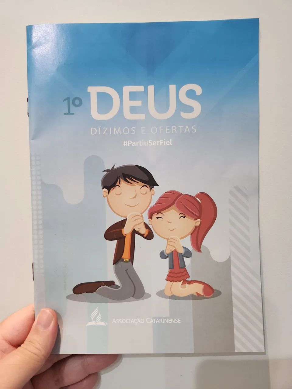 Revista Deus dízimos e ofertas