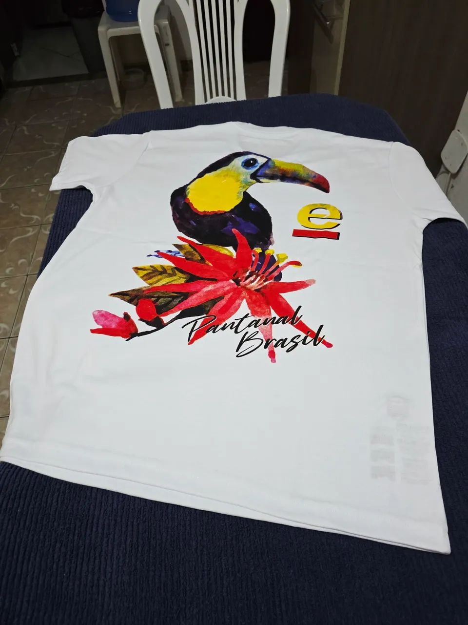 Camisa malhão da Osklen M e GG  - Foto 2