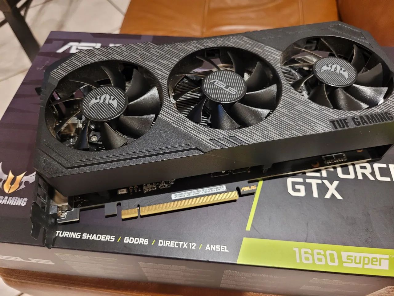Placa de Vídeo ASUS TUF Gaming GeForce GTX 1660 Super