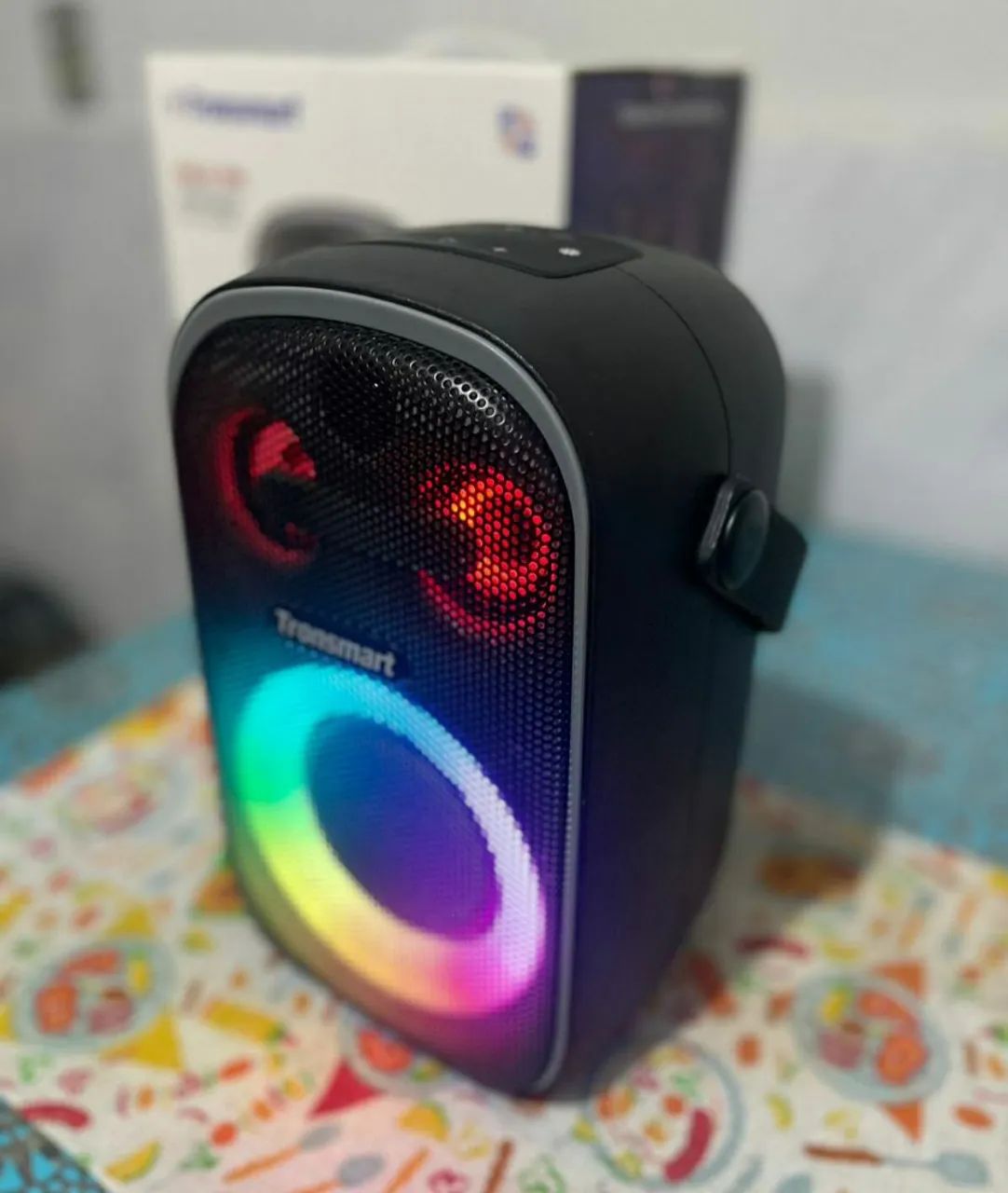 Caixa de Som Bluetooth 18 horas de bateria