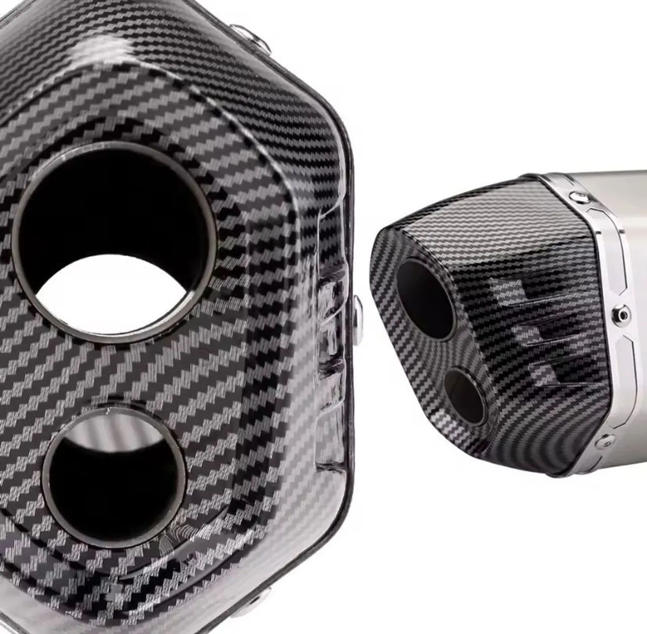 ESCAPAMENTO MG  YAMAHA R15 - Foto 4