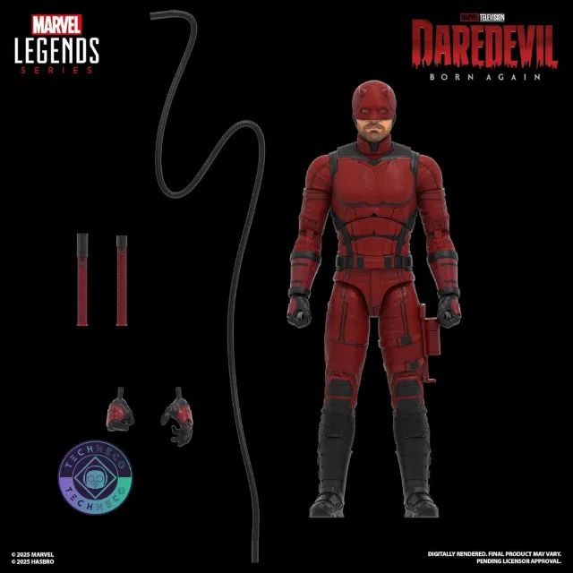 DEMOLIDOR - MARVEL LEGENDS - LACRADO  - Foto 5