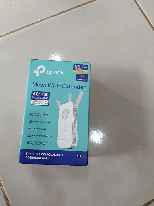 Repetidor e amplificador de sinal wi-fi  - Foto 2