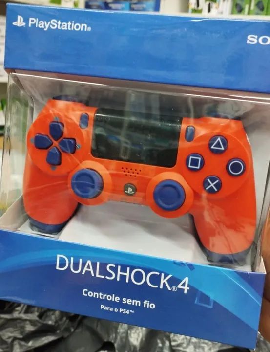 Controle DualShock 4 - Playstation 4 - Vários Modelos - Foto 5
