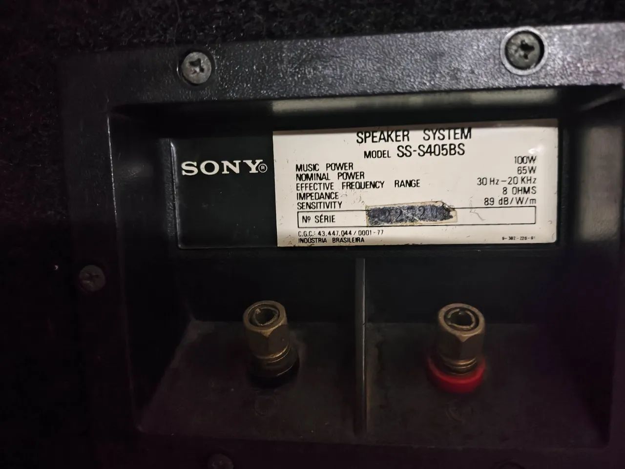 Caixa de Som Sony - Foto 4