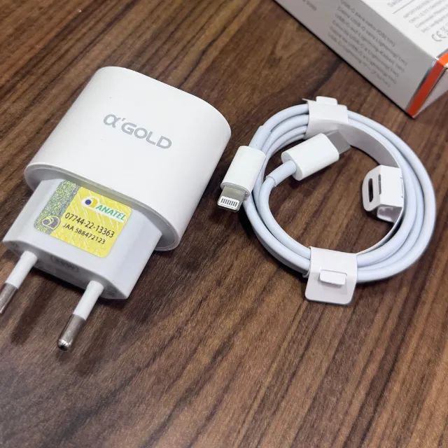 Carregador Turbo 30W com Cabo Tipo-C Lightning - Rápido e Compatível com iPhone e iPad - Foto 5
