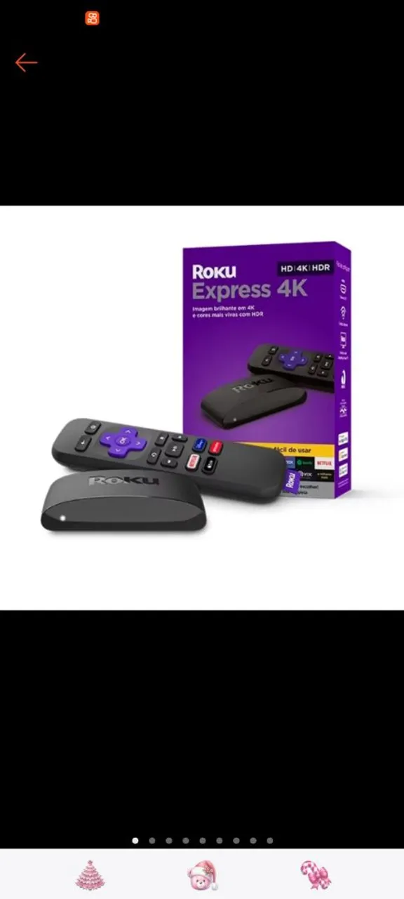 Roku Express 4K - Streaming