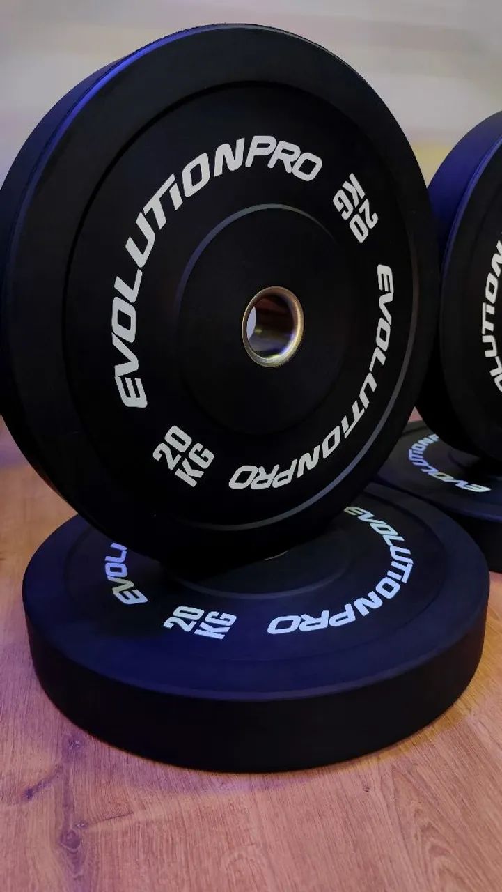 Anilhas Bumper Evolution PRO  - Foto 2