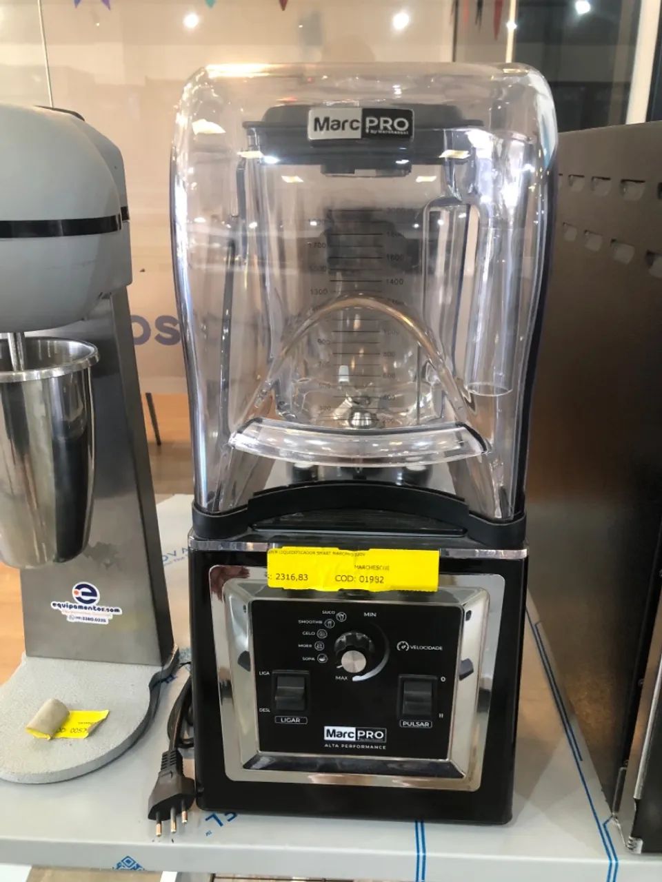 Liquidificador Marc PRO - com abafador 