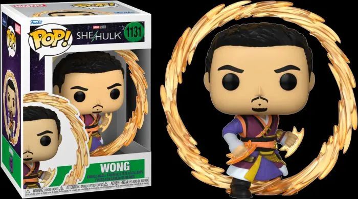 Funko Pop Wong 