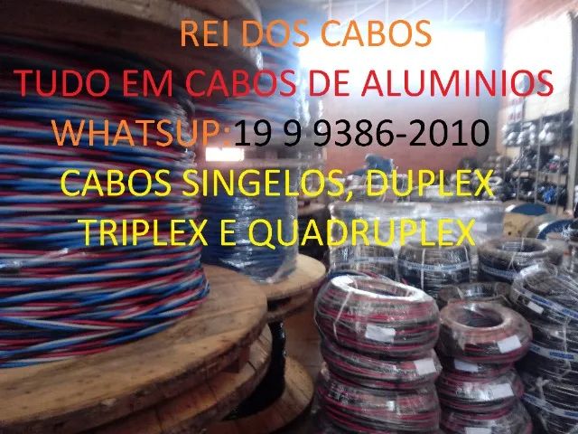 Fio elétrico de cobre ou alumínio todas as bitolas - Foto 2