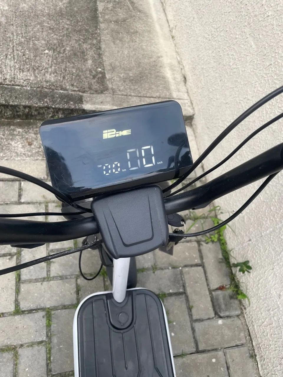 Bicicleta Elétrica Branca happy - Foto 4