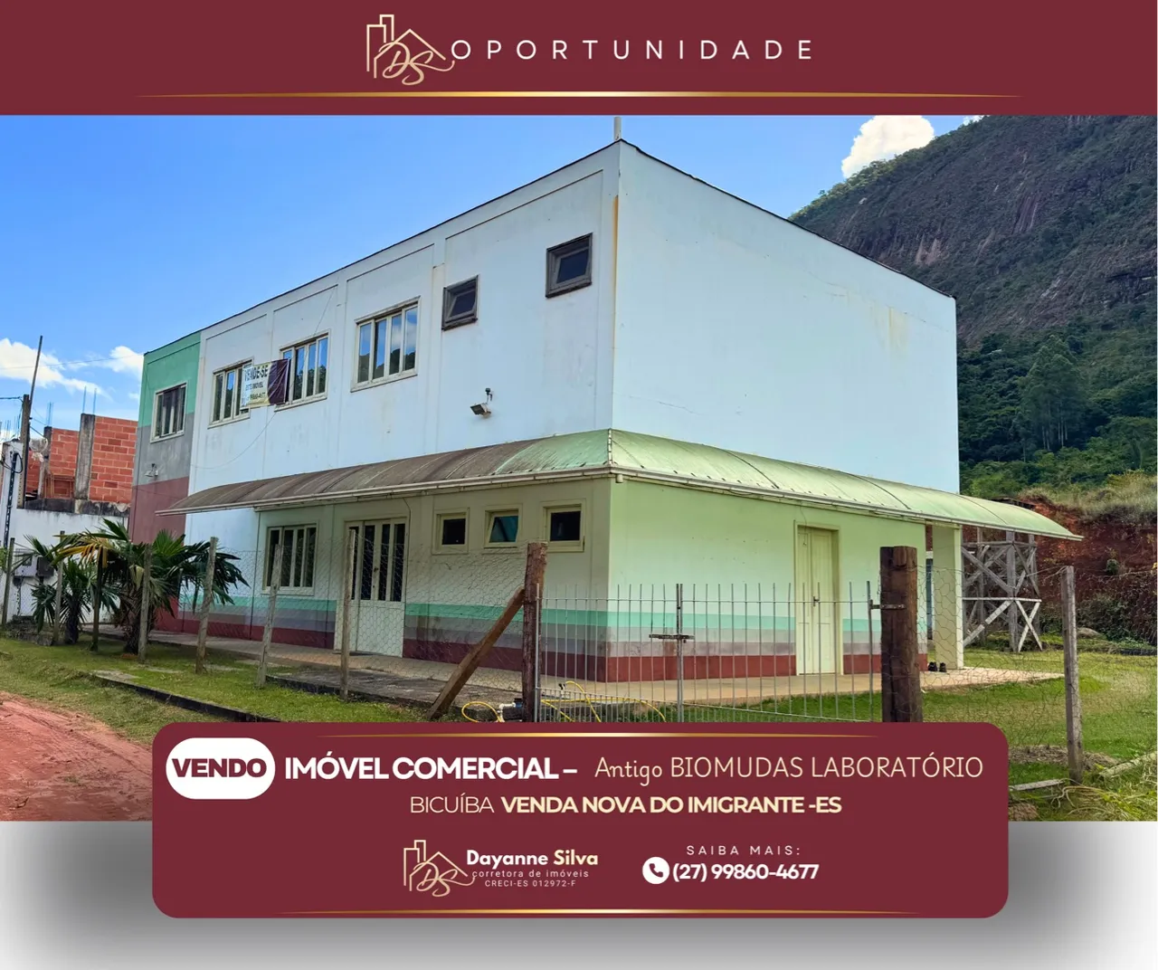 Imóvel Comercial com 2 Pavimentos à Venda - BR-262, Venda Nova do Imigrante - ES