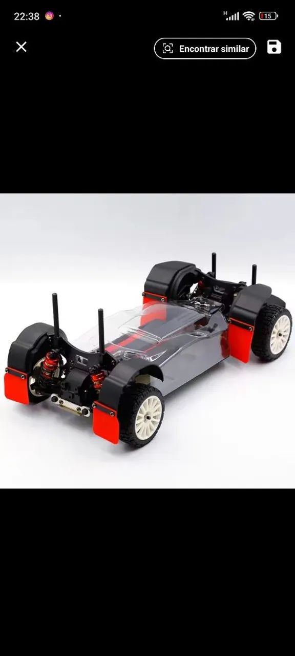 Paralama para RC - Foto 4