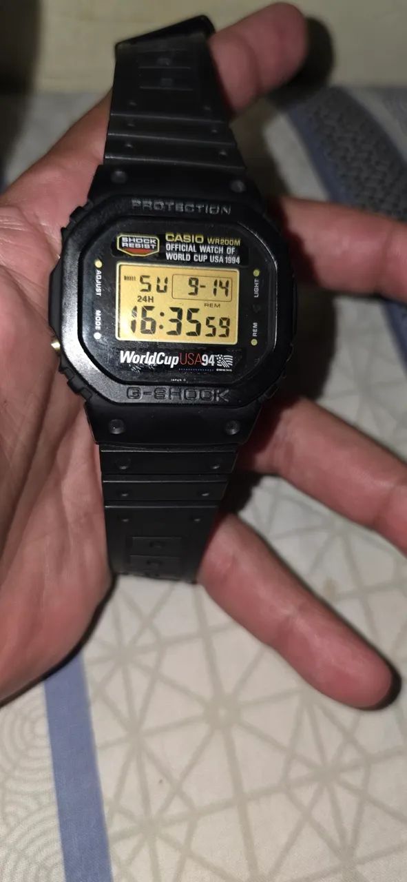 G shock copa do Mundo 94 original 