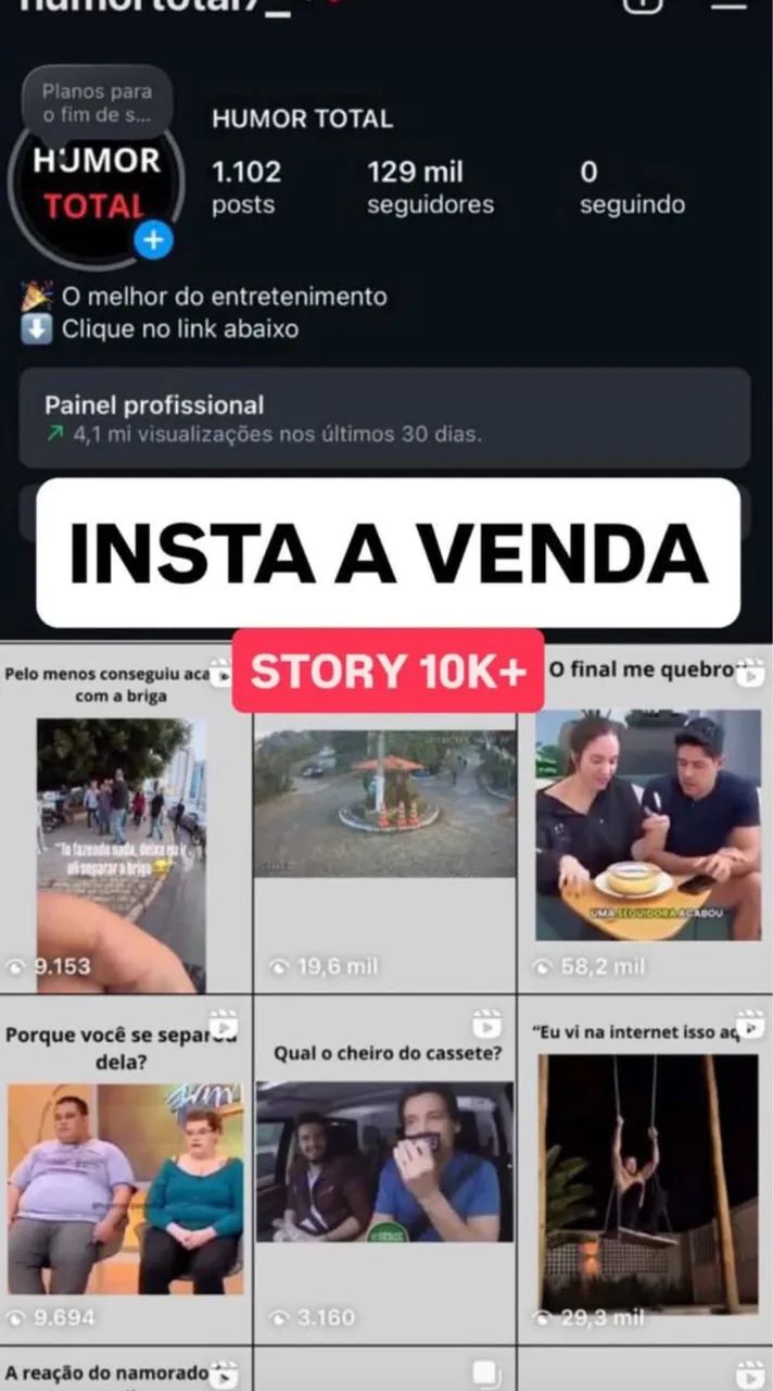 Vendo conta do Instagram  - Foto 2